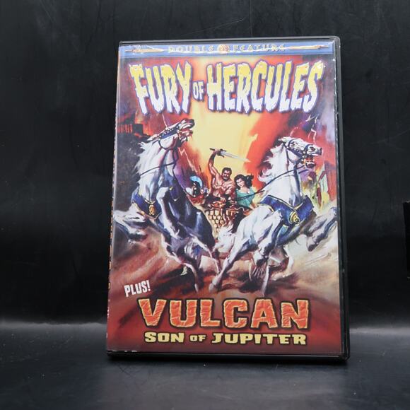 Fury of Hercules / Vulcan Son of Jupiter DVD Double Feature 2008 1960s B-Movie - Picture 1 of 4